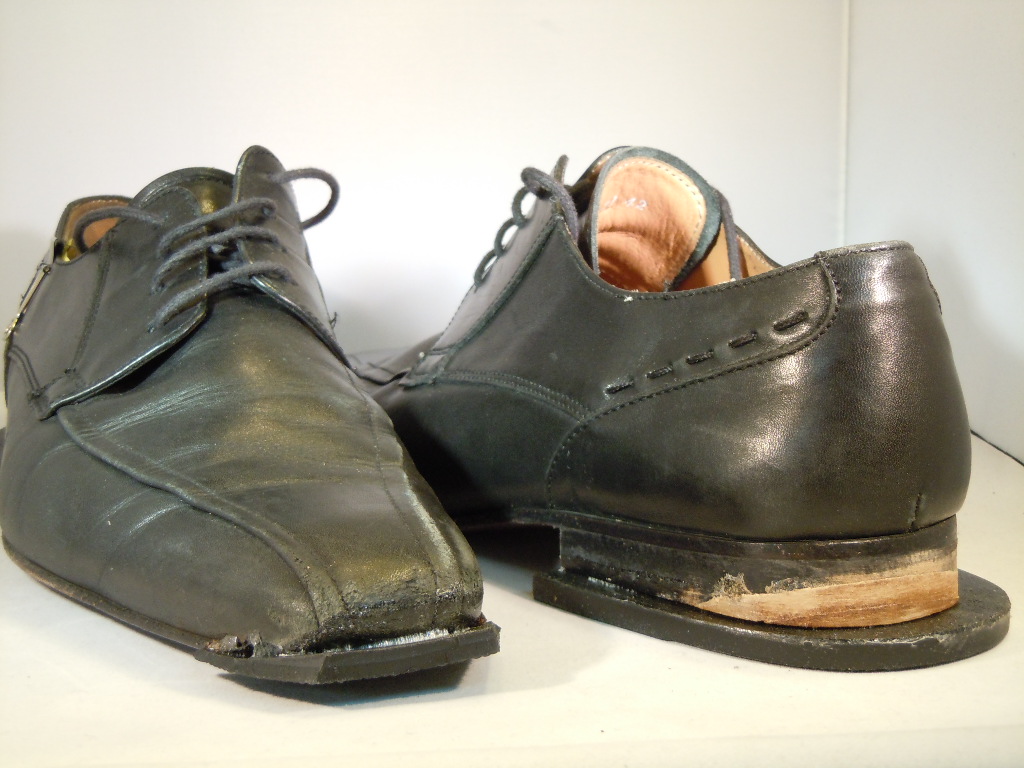 comment reparer talon chaussure