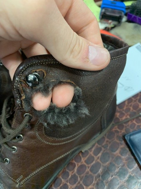 Pose de patins de protection pour vos chaussures - Cordonnerie à Paris 